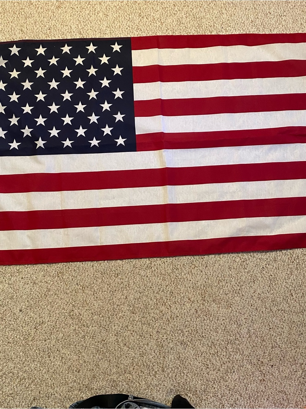 Classic American Flag - Red, White & Blue